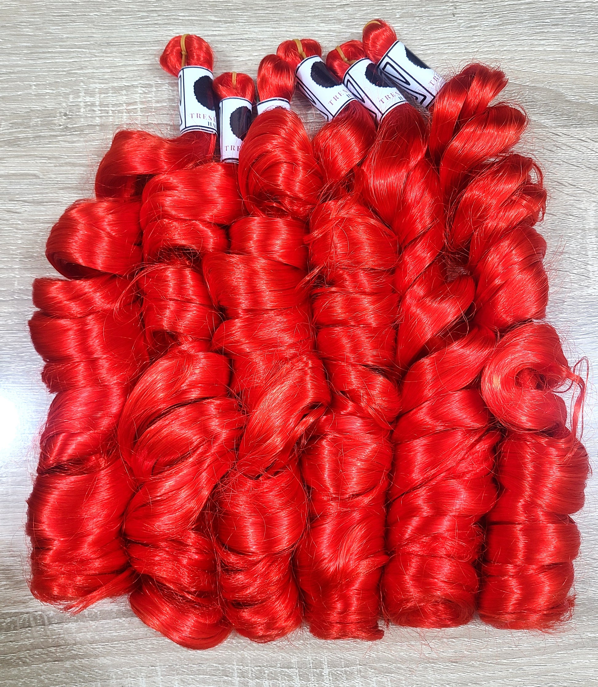 Itch Free Red French Curl