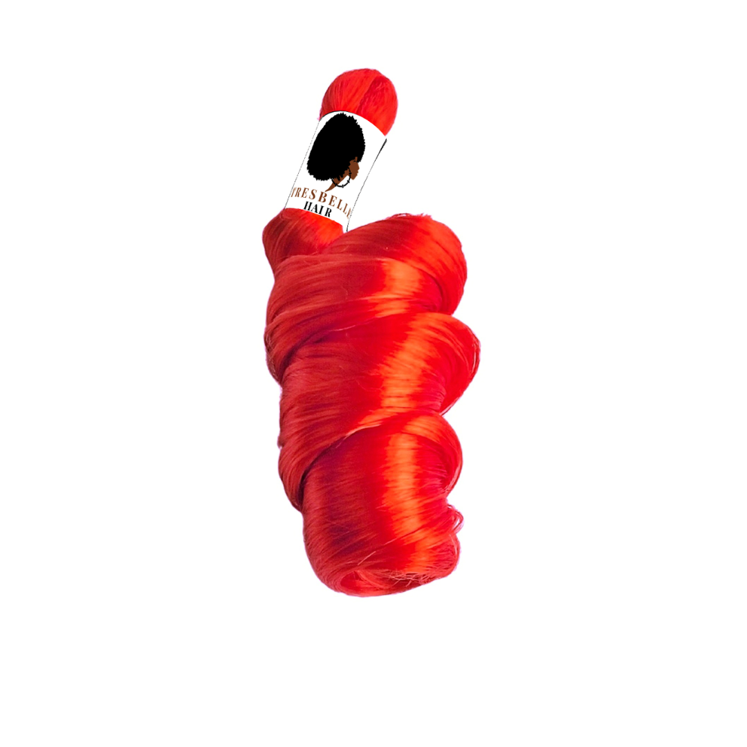 Itch Free Red French Curl 
