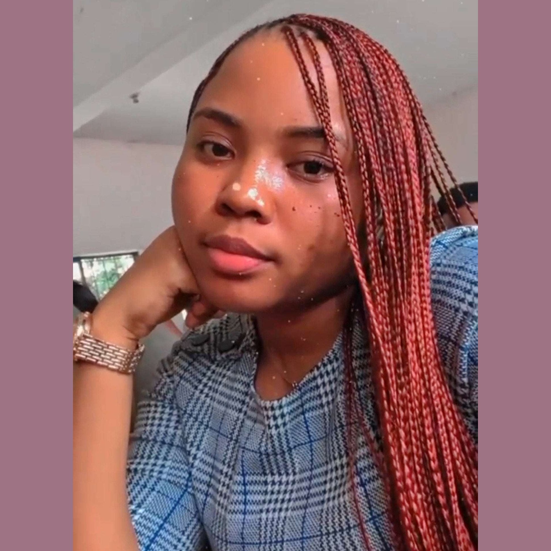 BELLE ITCH FREE BONE STRAIGHT BRAIDING HAIR