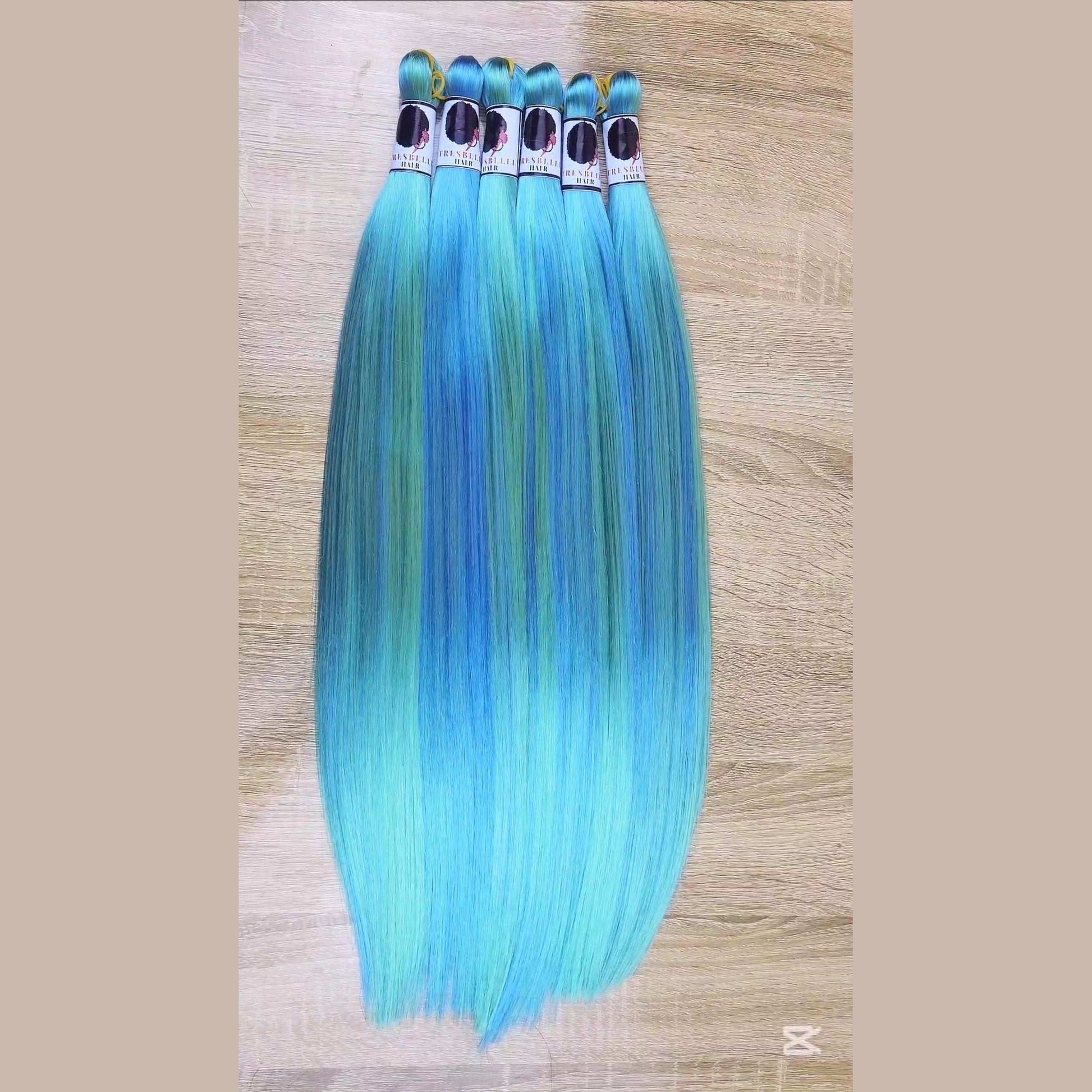 BELLE ITCH FREE BONE STRAIGHT BRAIDING HAIR