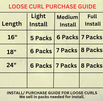 Belle Anti Itch Loose Curls Braiding Hair