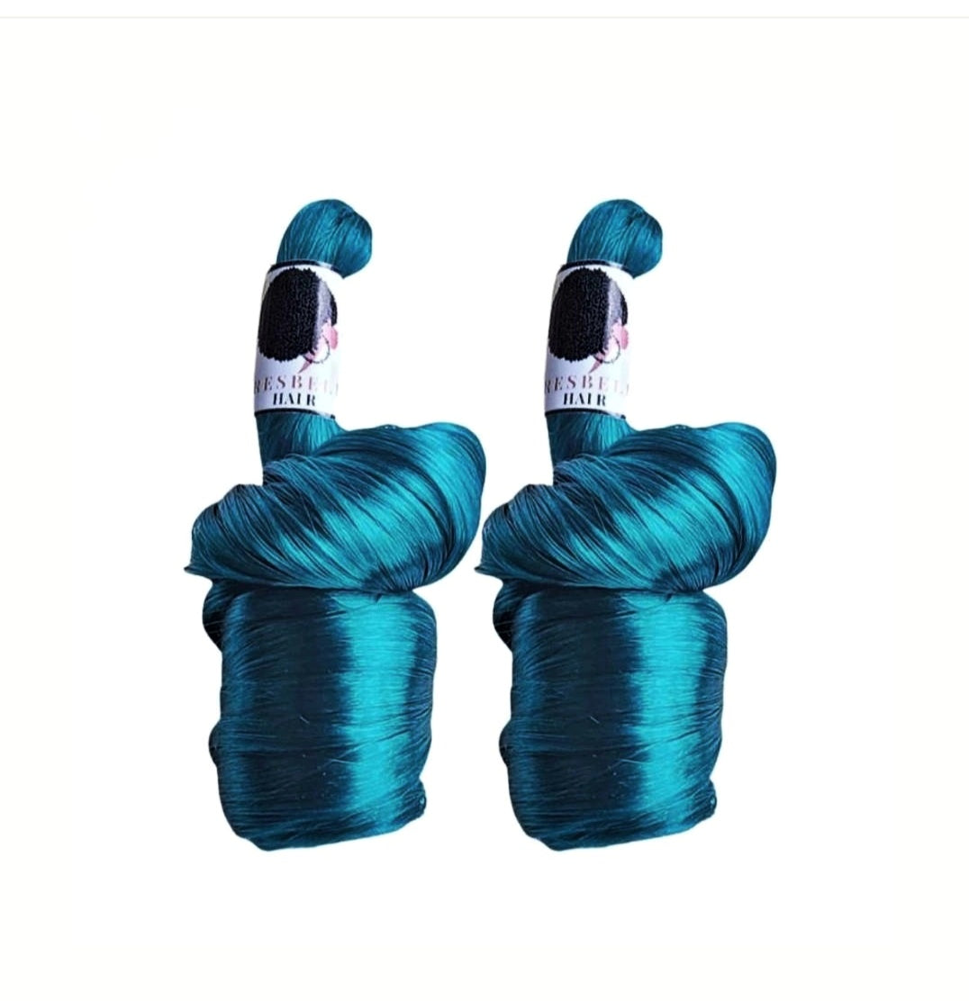 Anti Itch French Curls| Non Toxic French Curl Braiding Hair