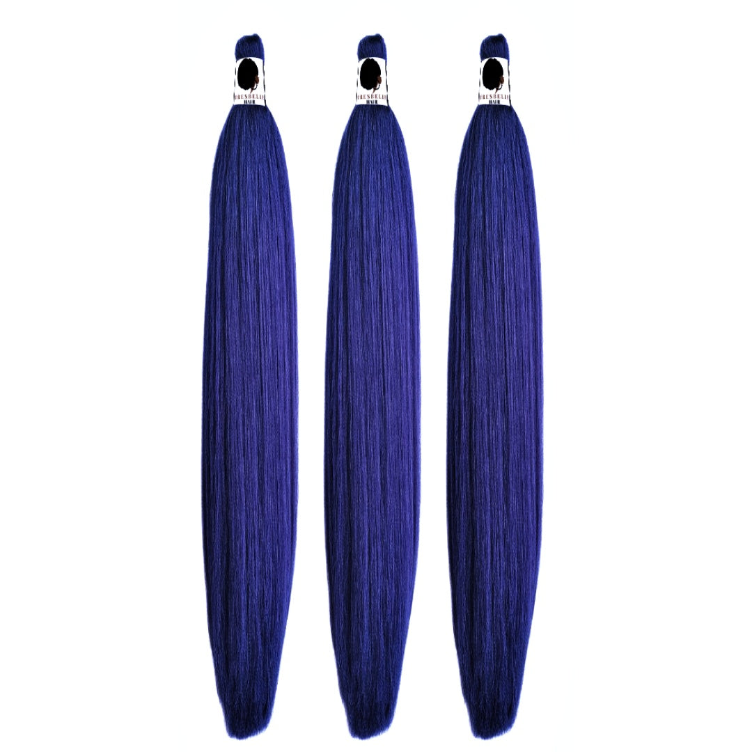NON-TOXIC SYNTHETIC BRAIDING HAIR/ ANTI ITCH PRESTRETCHED BRAIDING HAIR