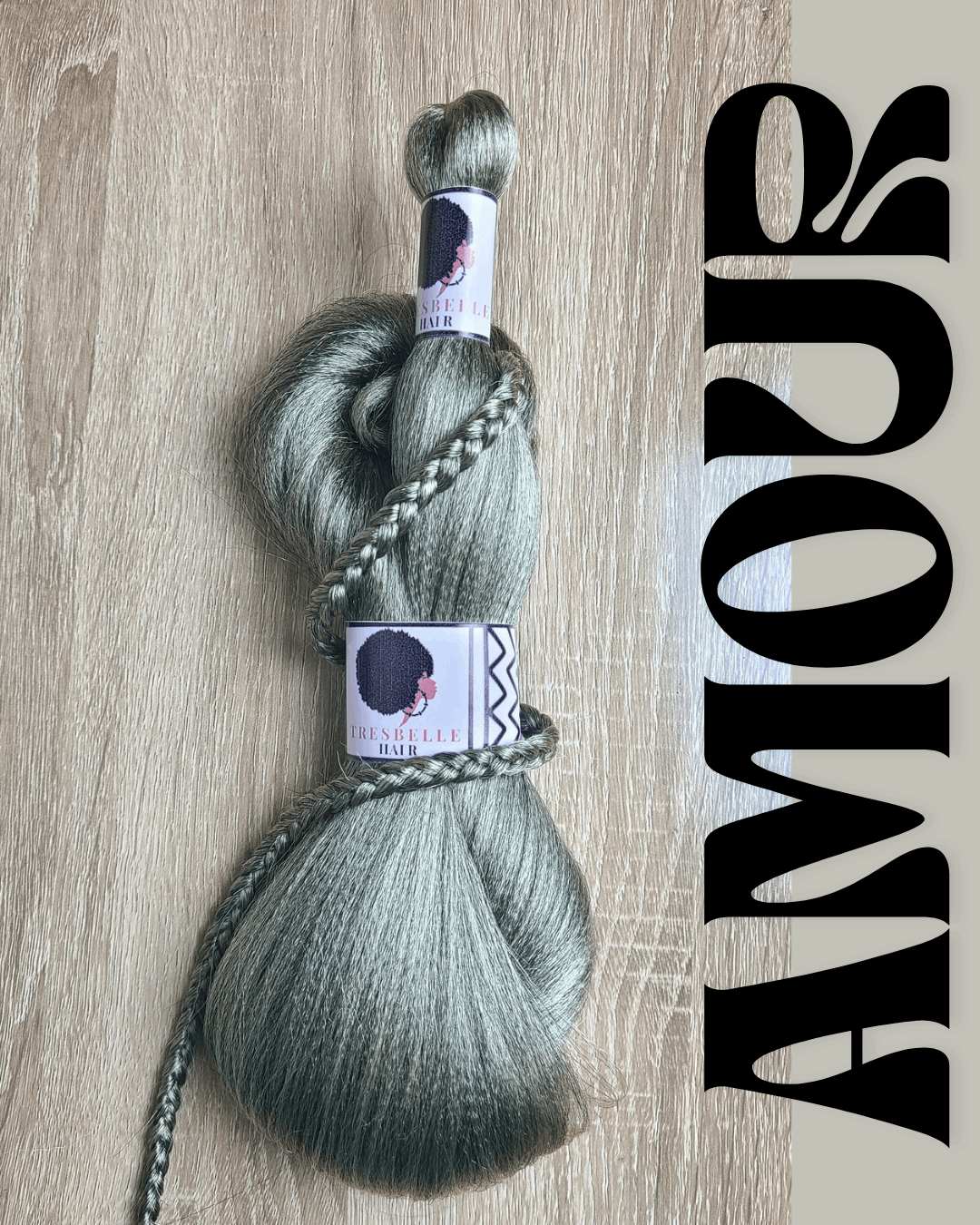 NON-TOXIC PRESTRETCHED BRAIDING HAIR BLEND