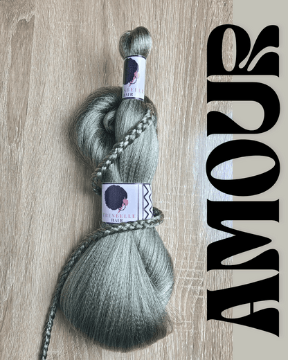 NON-TOXIC PRESTRETCHED BRAIDING HAIR BLEND