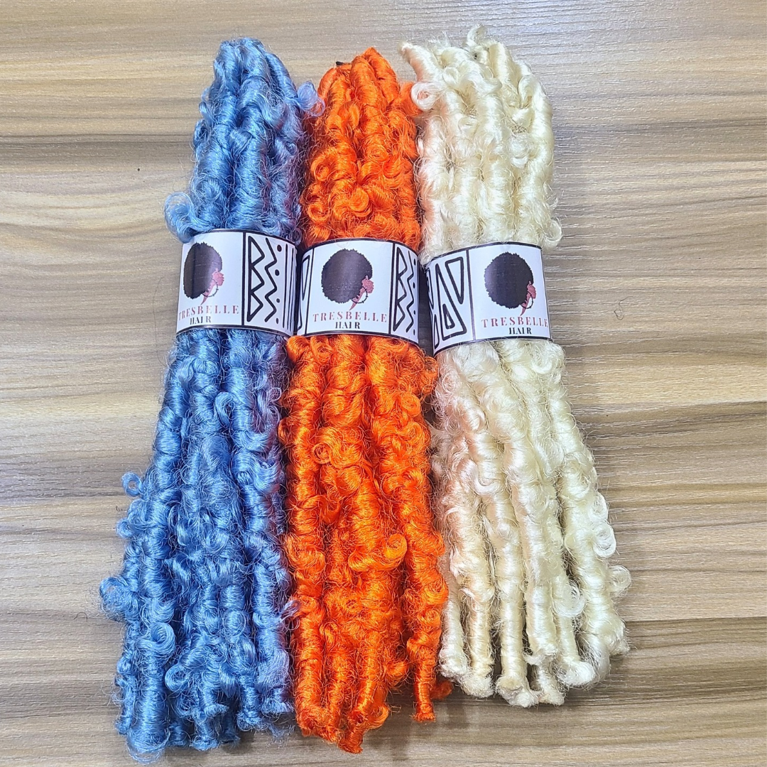 Itch free white butterfly locs
Itch free blue butterfly locs
Itch free orange butterfly locs