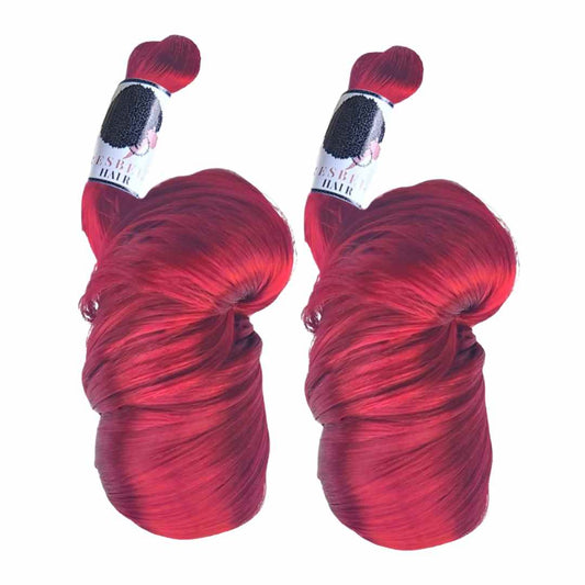 anti itch burgundy french curl