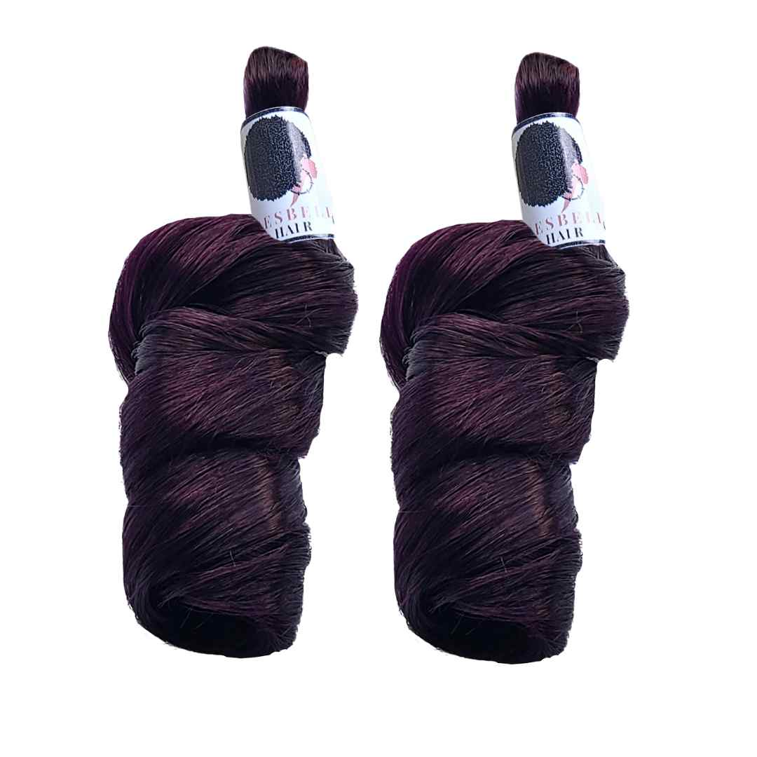 color 2 anti itch french curls
natural color anti itch french curls