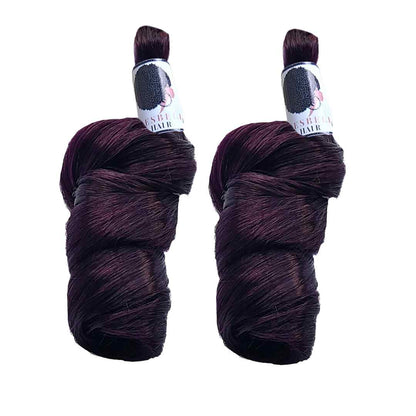 color 2 anti itch french curls
natural color anti itch french curls