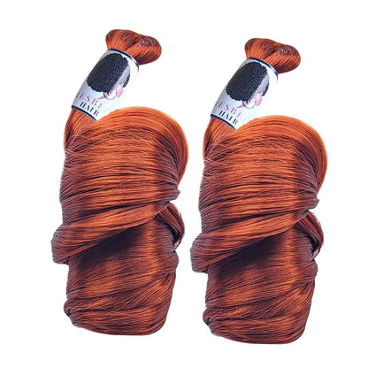 COLOR 350 FRENCH CURLS BRAIDING HAIR
