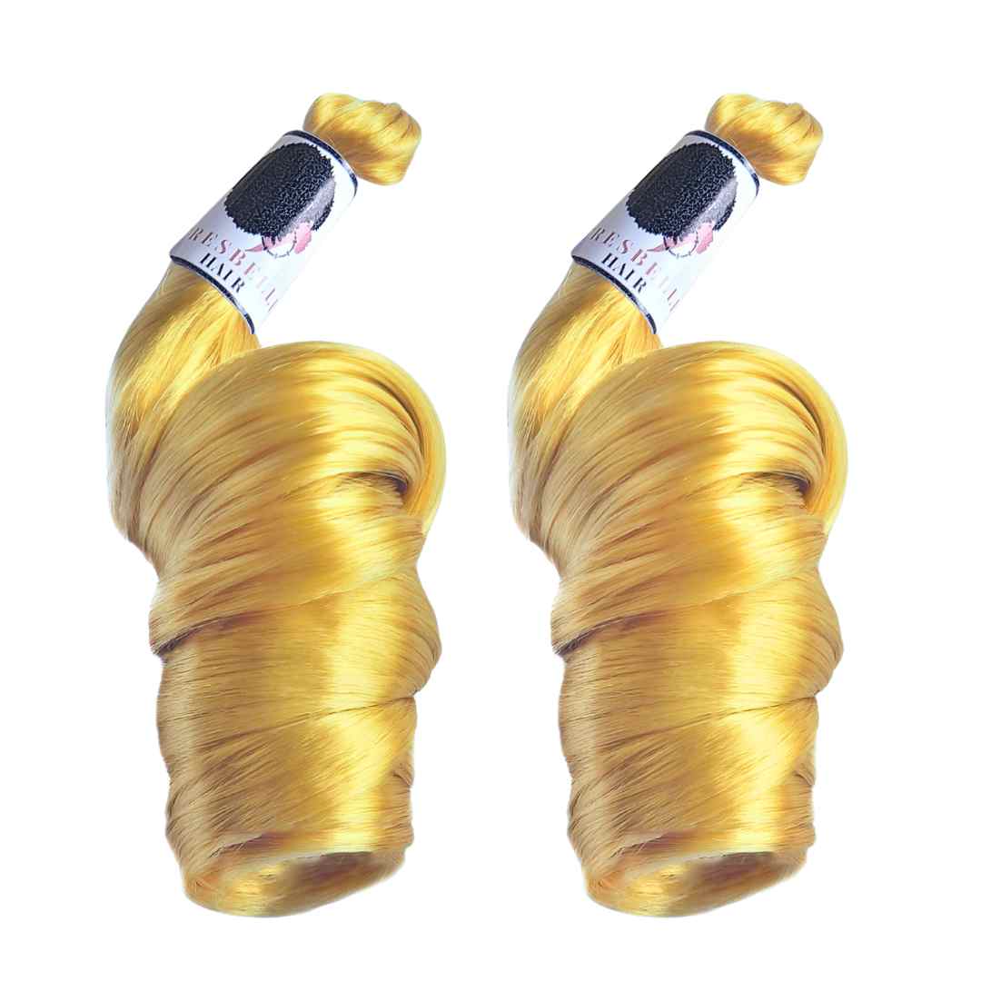 BLONDE FRENCH CURL
COLOR 613 FRENCH CURL 
NON ITCH COLOR 613 FRENCH CURL