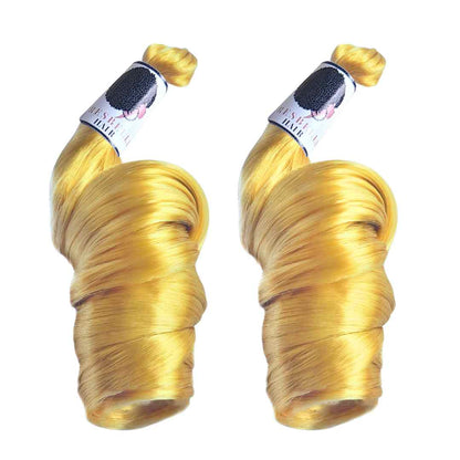 BLONDE FRENCH CURL
COLOR 613 FRENCH CURL 
NON ITCH COLOR 613 FRENCH CURL