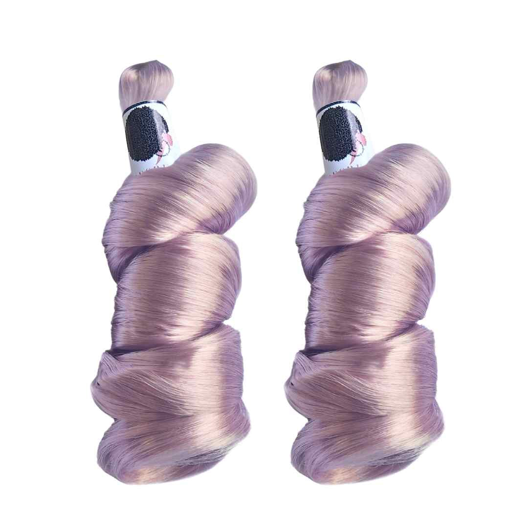 LILIAC FRENCH CURL
BLUSH PINKFRENCH CURL
PURPLE FRENCH CURL