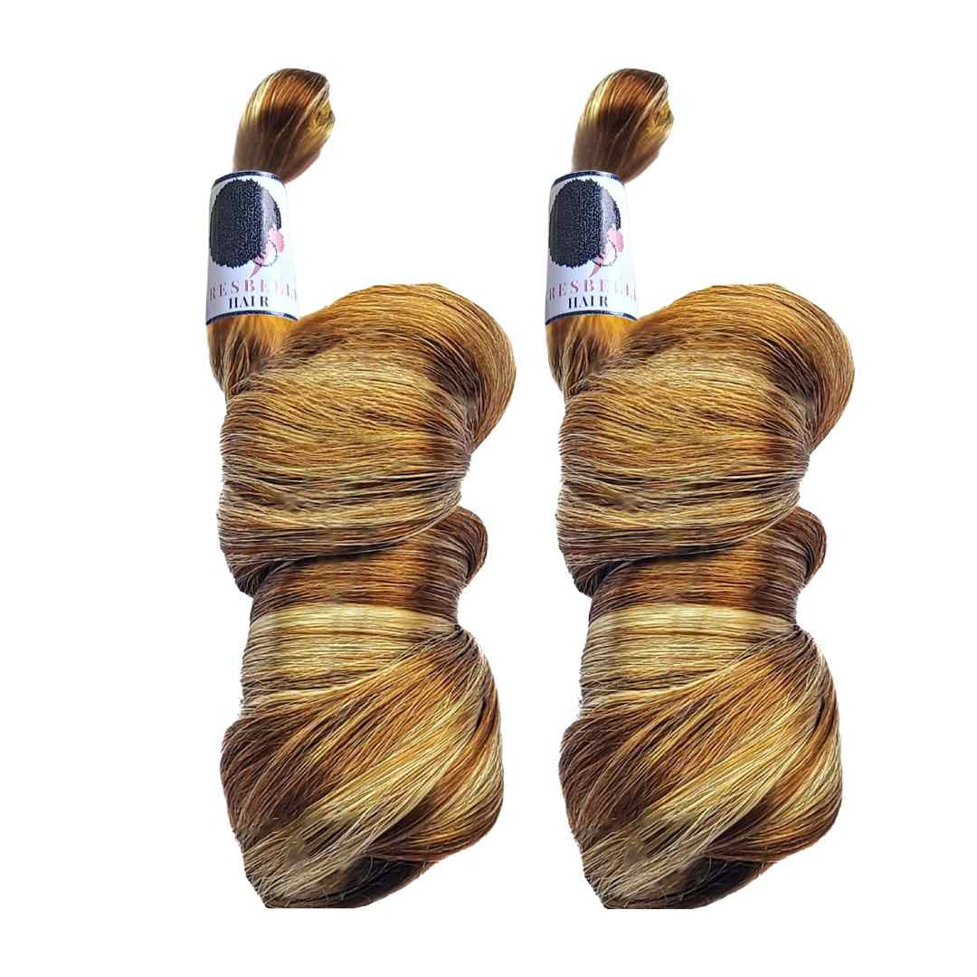 COLOR 613 FRENCH CURLS BRAIDING HAIR