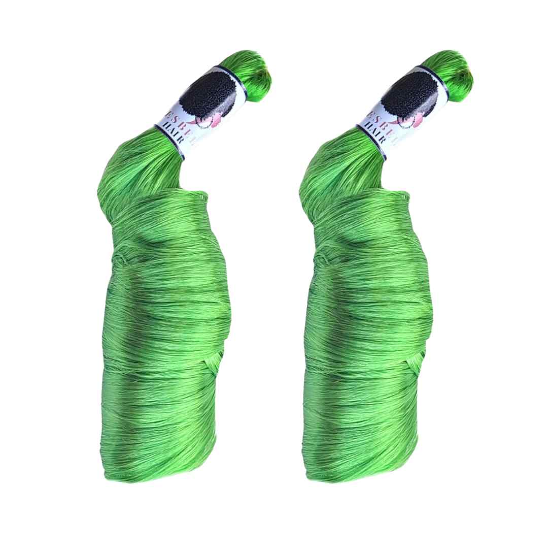 GREEN FRENCH CURL