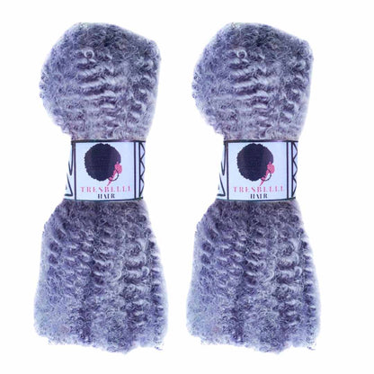 Anti Itch grey afro kinky braiding hair.
itch free grey afro kinky braiding hair
non toxic grey afro kinky braiding hair