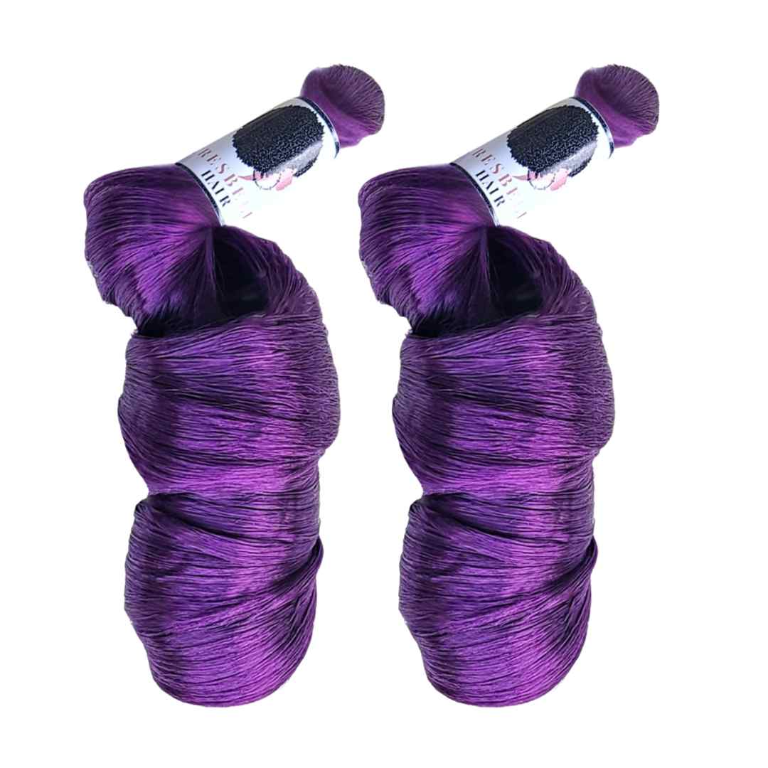 PURPLE FRENCH CURL